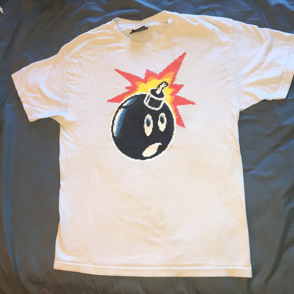 The Hundreds Bomb T-Shirt (Large/White)